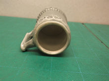 Vintage Mini Stein Pale Blue Shot Glass - Made in Brazil