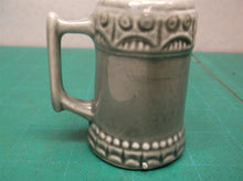 Vintage Mini Stein Pale Blue Shot Glass - Made in Brazil