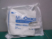 MediChoice Blood Pressure Cuff w/Bayonet-Rectus-HP Soft Fabric Adult small