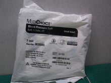 MediChoice Blood Pressure Cuff w/Bayonet-Rectus-HP Soft Fabric Adult small