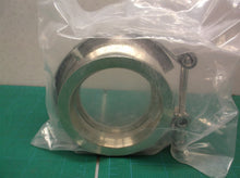 2.5 Inch 2 1/2 Stainless Steel Exhaust V Band Clamp Male Female Flange