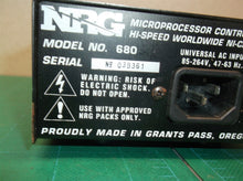 NRG 680 DUAL-BAY QUICK-CHARGER for parts UNTESTED