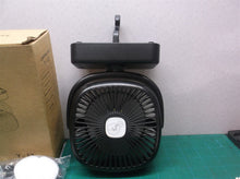 Portable LED Camping Lantern with Tent Fan 5000 mAh Battery Powered Y-12