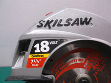 SKILSAW 18v Cordless Circular Saw 7 1/4" Blade Bare Tool 3600rpm,