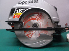 SKILSAW 18v Cordless Circular Saw 7 1/4" Blade Bare Tool 3600rpm,