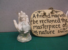 lot of 7 assorted home Decor items