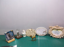 lot of 7 assorted home Decor items