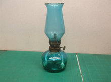 blue oil lamp made in hong kong