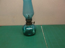 blue oil lamp made in hong kong