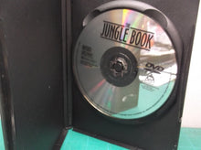 The Jungle Book Front Row Features DVD