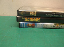 Lot of 3 dvd's The Curious Case of Benjamin Button & Balls of Fury & The Goonies
