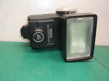 UNTESTED Vivitar Zoom Thyristor 285 Vari Power Camera Flash for parts bat holder