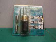 Wolfcraft Depth Driver I Converts Drill To Drive and Countersink Screws Drywall