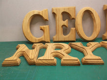 lot of 10 wooden CRAFT lettters A D E G M N O P R Y