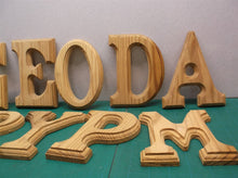 lot of 10 wooden CRAFT lettters A D E G M N O P R Y