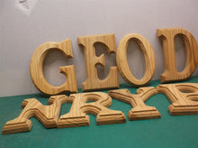 lot of 10 wooden CRAFT lettters A D E G M N O P R Y