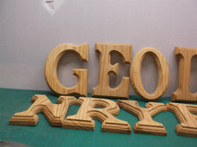 lot of 10 wooden CRAFT lettters A D E G M N O P R Y
