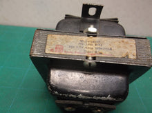 Vintage be 12796002 doorbell transformer