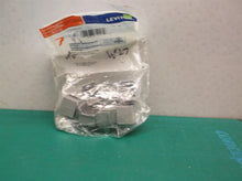 Leviton 41084-BG Quikport Snap-In Blank GREY lot of 7
