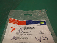 Leviton 41084-BG Quikport Snap-In Blank GREY lot of 7