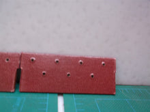8 inserts out of a wolf designs red round jewelry box