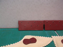 8 inserts out of a wolf designs red round jewelry box