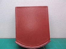Drawer out of a wolf designs red round jewelry box