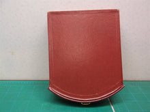 Drawer out of a wolf designs red round jewelry box