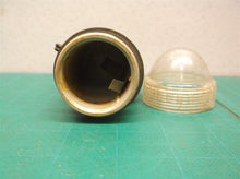 4.5" VINTAGE US FULTON WAUSEON, O. EMERGENCY SURVIVOR FLASHLIGHT housing only