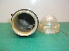 4.5" VINTAGE US FULTON WAUSEON, O. EMERGENCY SURVIVOR FLASHLIGHT housing only