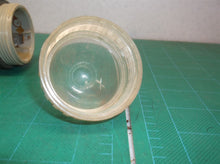 4.5" VINTAGE US FULTON WAUSEON, O. EMERGENCY SURVIVOR FLASHLIGHT housing only