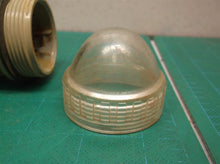 4.5" VINTAGE US FULTON WAUSEON, O. EMERGENCY SURVIVOR FLASHLIGHT housing only