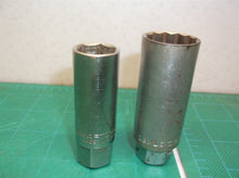 lot of 2 Craftsman deep well sockets 13/16 5/8