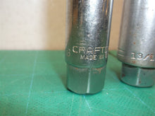 lot of 2 Craftsman deep well sockets 13/16 5/8