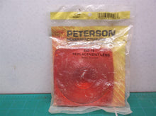 440-15 Peterson Replacement Lens red