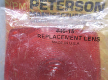 440-15 Peterson Replacement Lens red