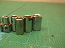 lot of 7 1/4 drive craftsman Metric sockets 4mm 5mm 6mm 7mm 8mm 10mm 11mm