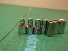 lot of 7 1/4 drive craftsman Metric sockets 4mm 5mm 6mm 7mm 8mm 10mm 11mm
