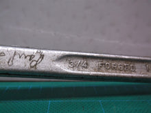 Vintage Westline Double Boxed End Offset Wrench 3/4 25/32
