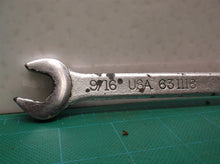 Vintage Esco 9/16" Combonation Wrench Made in USA