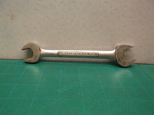 Vintage Craftsman Tools USA 11/16" & 19/32" Double Open End Wrench