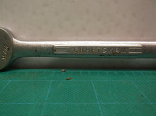 Vintage Craftsman Tools USA 11/16" & 19/32" Double Open End Wrench
