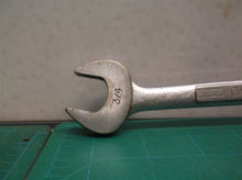 Vintage Craftsman Tools USA 3/4" & 7/8" Double Open End Wrench