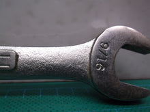 Vintage 44579 Craftsman Tools USA 1/2" & 9/16" Double Open End Wrench