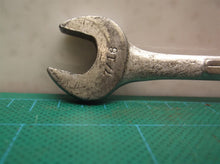 Vintage Craftsman Tools USA 3/8" & 7/16" Double Open End Wrench