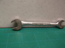 Vintage Craftsman Tools USA 3/8" & 7/16" Double Open End Wrench