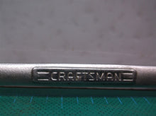 Craftsman 3/8" 7/16" SAE Standard Open End Wrench -VV-44572 Made Forged In USA