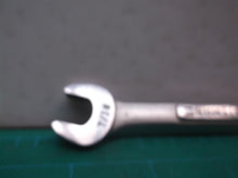 Craftsman 3/8" 7/16" SAE Standard Open End Wrench -VV-44572 Made Forged In USA