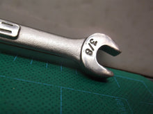 Craftsman 3/8" 7/16" SAE Standard Open End Wrench -VV-44572 Made Forged In USA