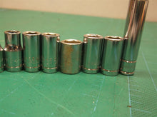 (8) 1/4 drive sae sockets 3/16 1/4 9/32 5/16 7/16 11/32 3/8 & 5/16 deep well